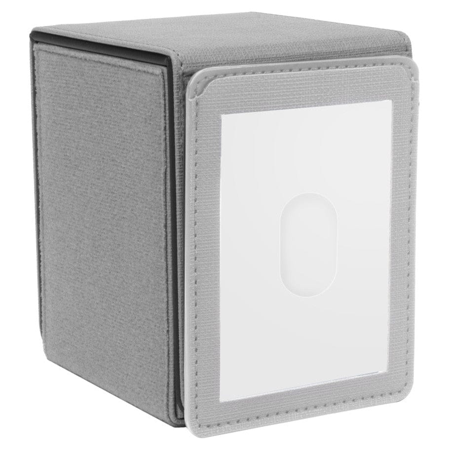 Ultra Pro Game Supplies > Card Boxes Patchcraft: Deck Box: Alcove Flip: Grey 074427166410 ULP16641