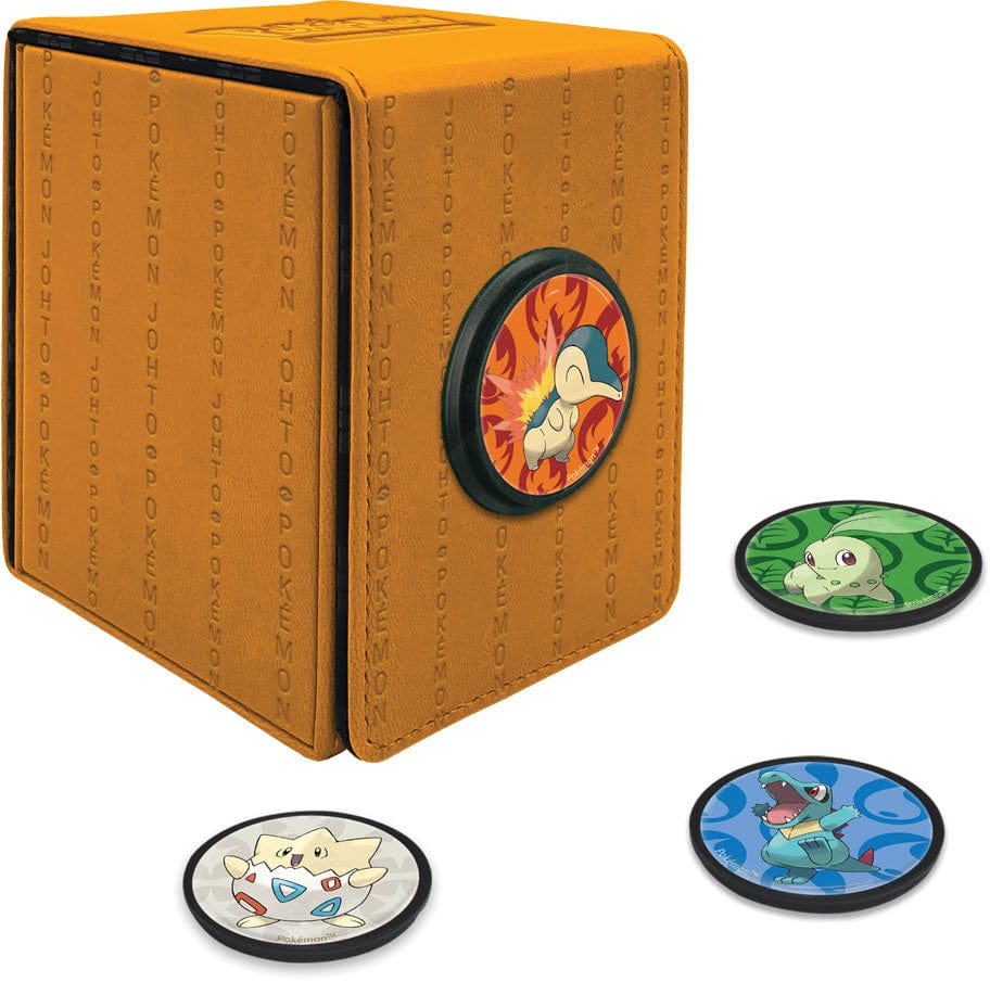 Pokemon TCG: Alcove Click Deck Box - Johto