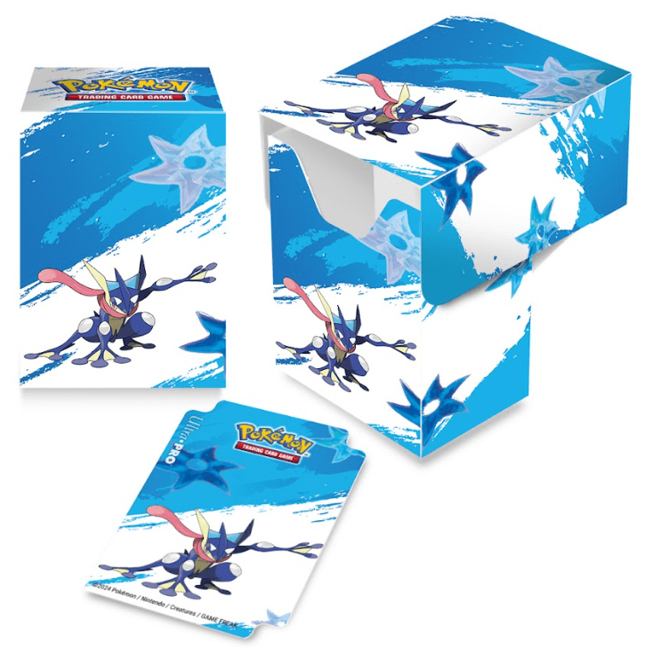 Ultra Pro Game Supplies > Card Boxes Pokemon TCG: Full View Deck Box - Greninja 074427162979 UPI 16297