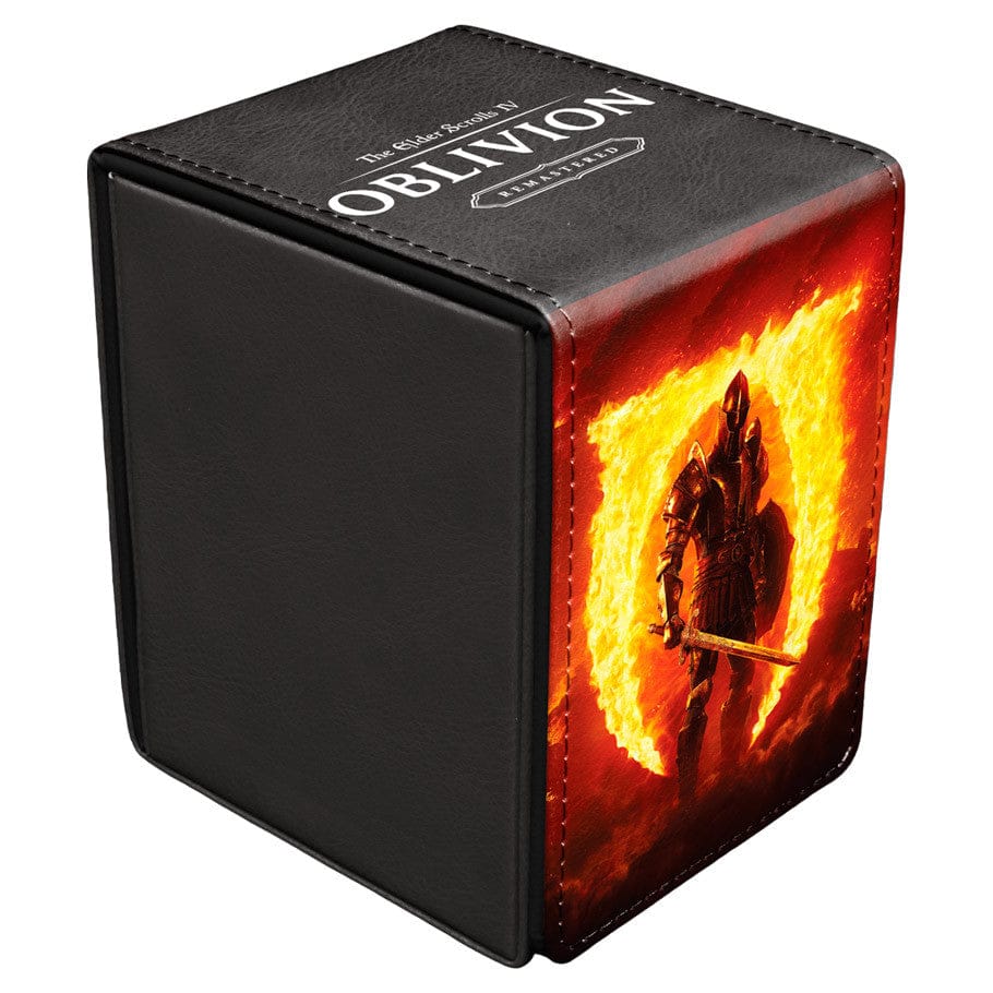 Ultra Pro Game Supplies > Card Boxes Ultra Pro: Alcove Flip - The Elder Scrolls, Oblivion 074427166496 ULP16649