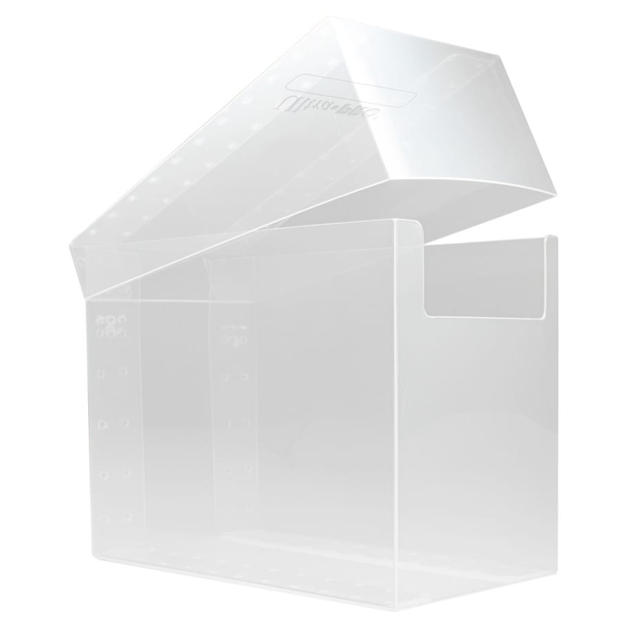 Ultra Pro Game Supplies > Card Boxes ULTRA PRO: CARD PRESERVER IN CLEAR BOX (100CT) 074427165697 ULP16569