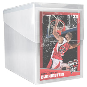 Ultra Pro Game Supplies > Card Boxes ULTRA PRO: CARD PRESERVER IN CLEAR BOX (100CT) 074427165697 ULP16569