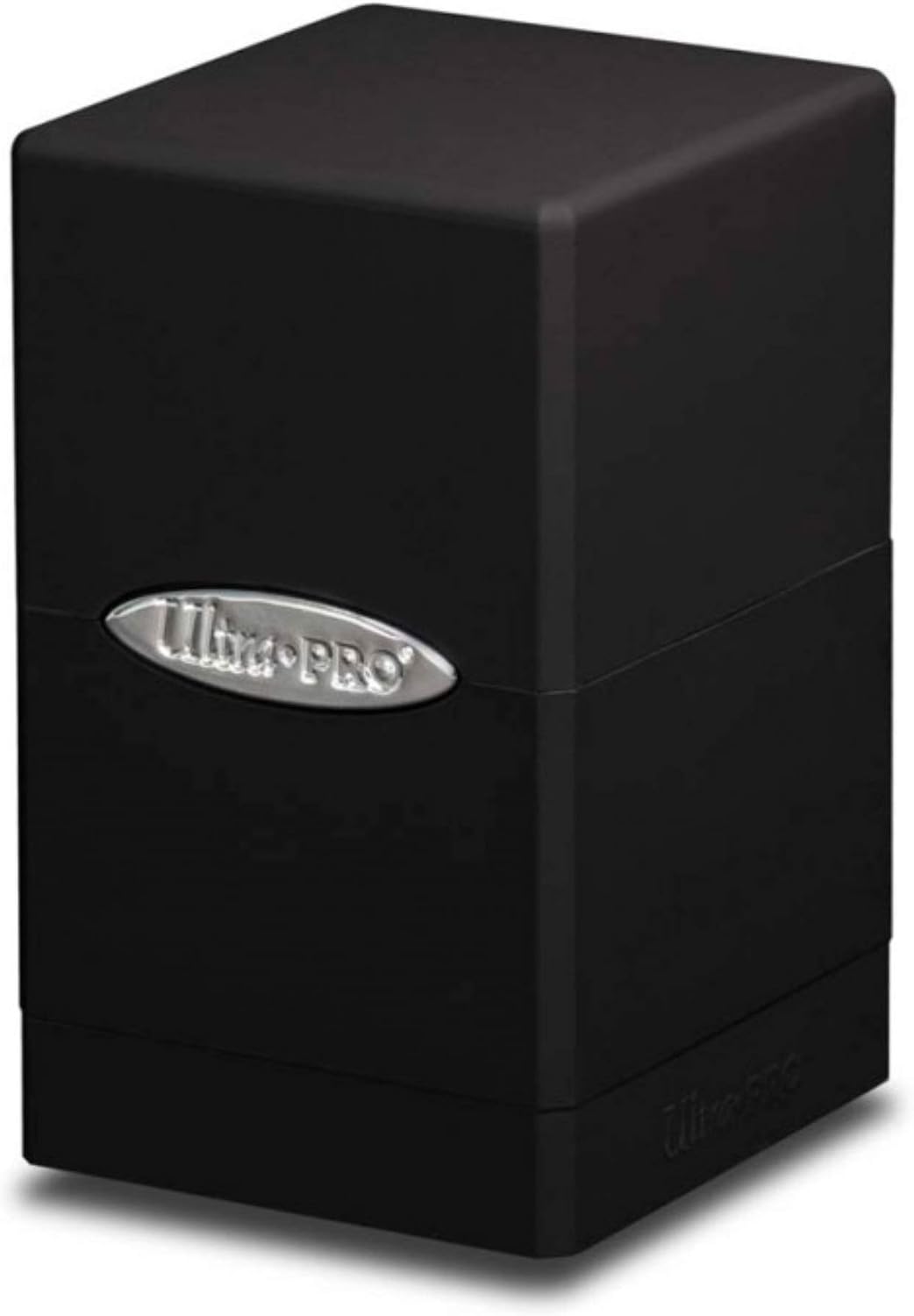 Ultra Pro Game Supplies > Card Boxes ULTRA PRO D-BOX SATIN TOWER BLACK 074427841737 UP84173
