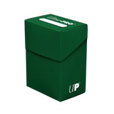 Ultra Pro Game Supplies > Card Boxes Ultra Pro: Deck Box - Forest Green 074427852948 UPI 85294