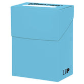 Ultra Pro Game Supplies > Card Boxes Ultra Pro: Deck Box - Solid Light Blue 074427853013 UPI 85301