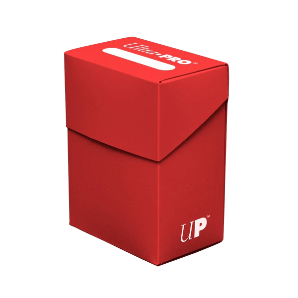 Ultra-Pro: Deck Box - Solid Red