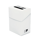 Ultra Pro Game Supplies > Card Boxes Ultra Pro: Deck Box - Solid White 074427825911 UPI 82591