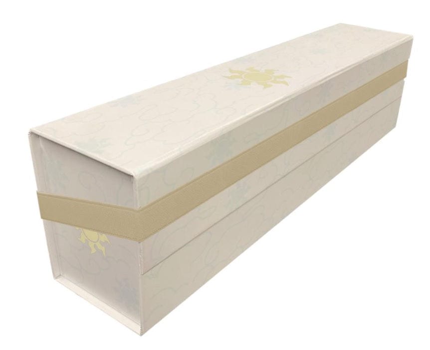 Ultra Pro Game Supplies > Card Boxes Ultra Pro: Magic the Gathering CCG - Mana 8 500+ Flat Pack Storage Box (Plains) 074427199432 UPI 19943