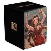 Ultra Pro Game Supplies > Card Boxes ULTRA PRO: MAGIC: THE GATHERING: FINAL FANTASY: AERITH GAINSBOROUGH ALCOVE FLIP DECK BOX 074427390525 ULP39052