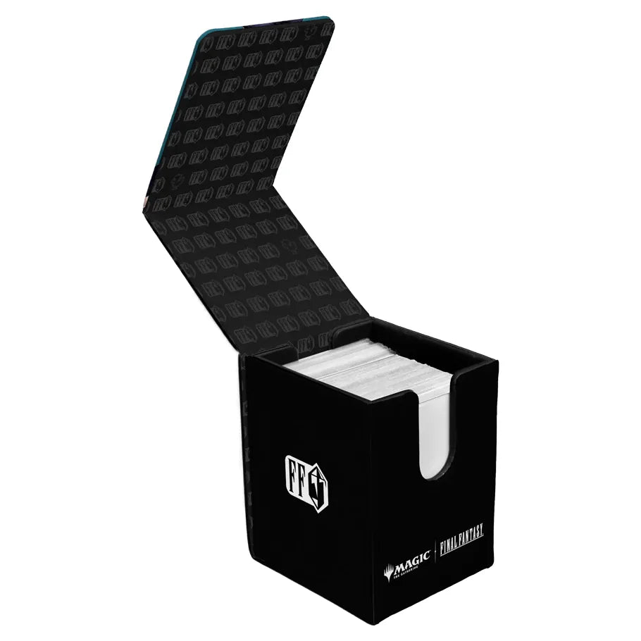 Ultra Pro Game Supplies > Card Boxes ULTRA PRO: MAGIC: THE GATHERING: FINAL FANTASY: CLOUD EX-SOLDIER ALCOVE FLIP DECK BOX 074427390471 ULP39047