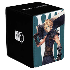 Ultra Pro Game Supplies > Card Boxes ULTRA PRO: MAGIC: THE GATHERING: FINAL FANTASY: CLOUD EX-SOLDIER ALCOVE FLIP DECK BOX 074427390471 ULP39047