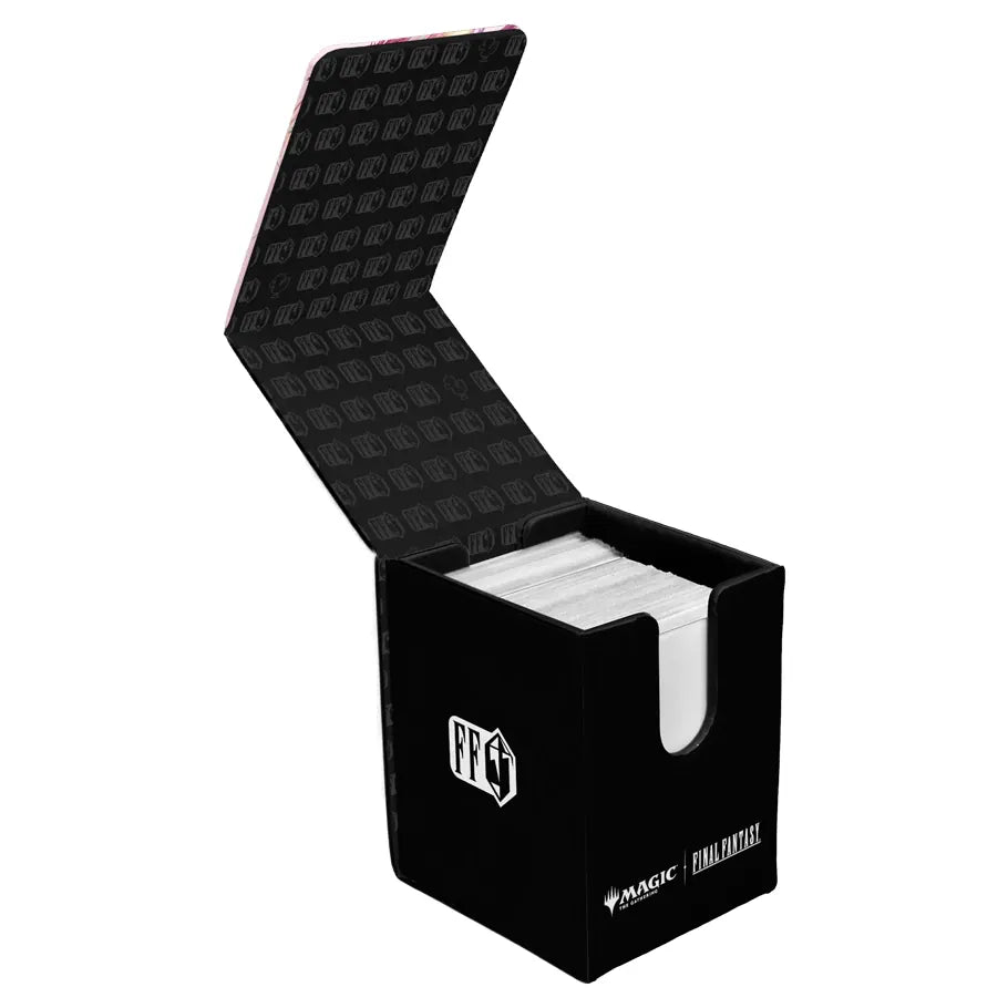 Ultra Pro Game Supplies > Card Boxes ULTRA PRO: MAGIC: THE GATHERING: FINAL FANTASY: TERRA HERALD OF HOPE ALCOVE FLIP DECK BOX 074427390440 ULP39044