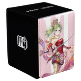 Ultra Pro Game Supplies > Card Boxes ULTRA PRO: MAGIC: THE GATHERING: FINAL FANTASY: TERRA HERALD OF HOPE ALCOVE FLIP DECK BOX 074427390440 ULP39044
