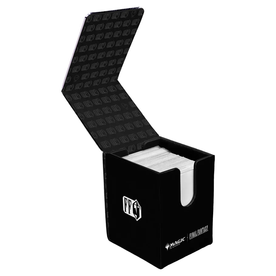 Ultra Pro Game Supplies > Card Boxes ULTRA PRO: MAGIC: THE GATHERING: FINAL FANTASY: Y'SHTOLA NIGHT'S BLESSED ALCOVE FLIP DECK BOX 074427389987 ULP38998