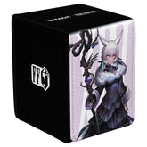 Ultra Pro Game Supplies > Card Boxes ULTRA PRO: MAGIC: THE GATHERING: FINAL FANTASY: Y'SHTOLA NIGHT'S BLESSED ALCOVE FLIP DECK BOX 074427389987 ULP38998