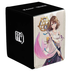 Ultra Pro Game Supplies > Card Boxes ULTRA PRO: MAGIC: THE GATHERING: FINAL FANTASY: YUNA GRAND SUMMONER ALCOVE FLIP DECK BOX 074427390013 ULP39001