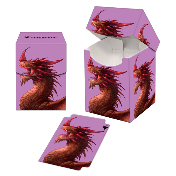 Ultra-Pro: MTG 100+ Deck Box - Commander Masters - The Ur-Dragon