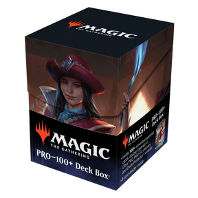 Ultra Pro Game Supplies > Card Boxes Ultra Pro: MTG PRO 100+ Deck Box - Outlaws of Thunder Junction, Stella Lee 074427383602 38360