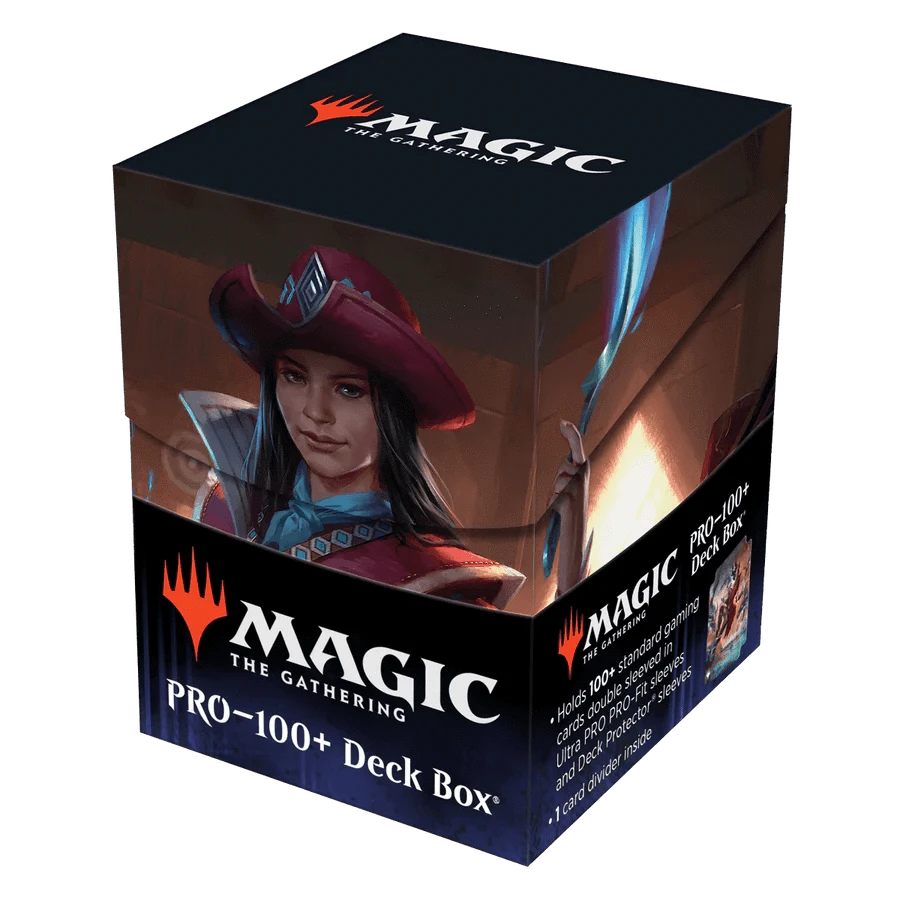 Ultra Pro Game Supplies > Card Boxes Ultra Pro: MTG PRO 100+ Deck Box - Outlaws of Thunder Junction, Stella Lee 074427383602 38360