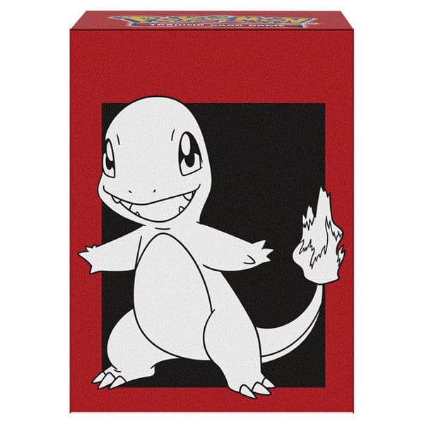Ultra Pro Game Supplies > Card Boxes Ultra Pro: Pokémon Deck Box - Charmander Full View 074427165925 ULP16592