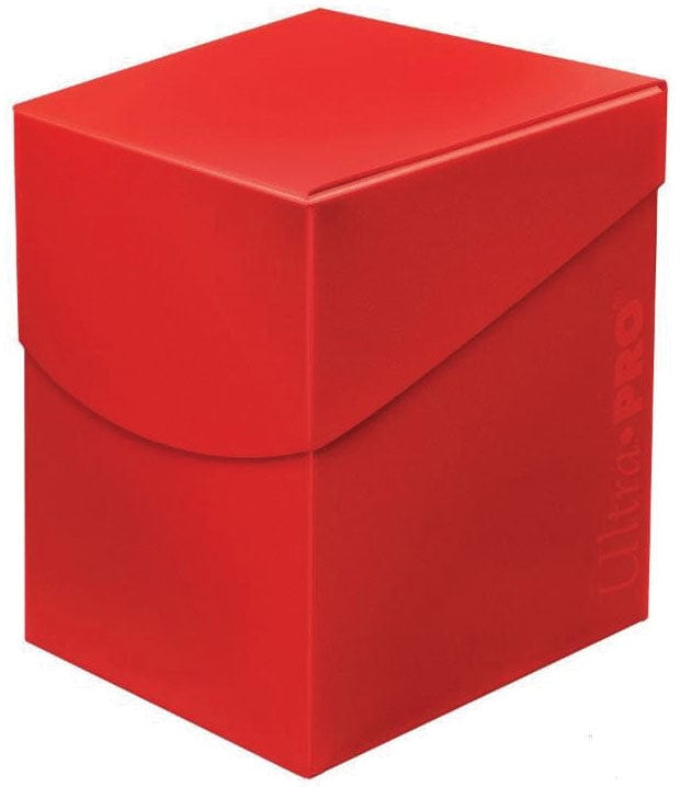 Ultra Pro: Pro 100+ Eclipse Deck Box - Apple Red
