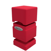 Ultra Pro Game Supplies > Card Boxes Ultra Pro: Satin Tower Deck Box - Red 074427841744 UPI 84174