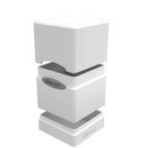 Ultra Pro Game Supplies > Card Boxes Ultra Pro: Satin Tower Deck Box - White 074427841720 UPI 84172