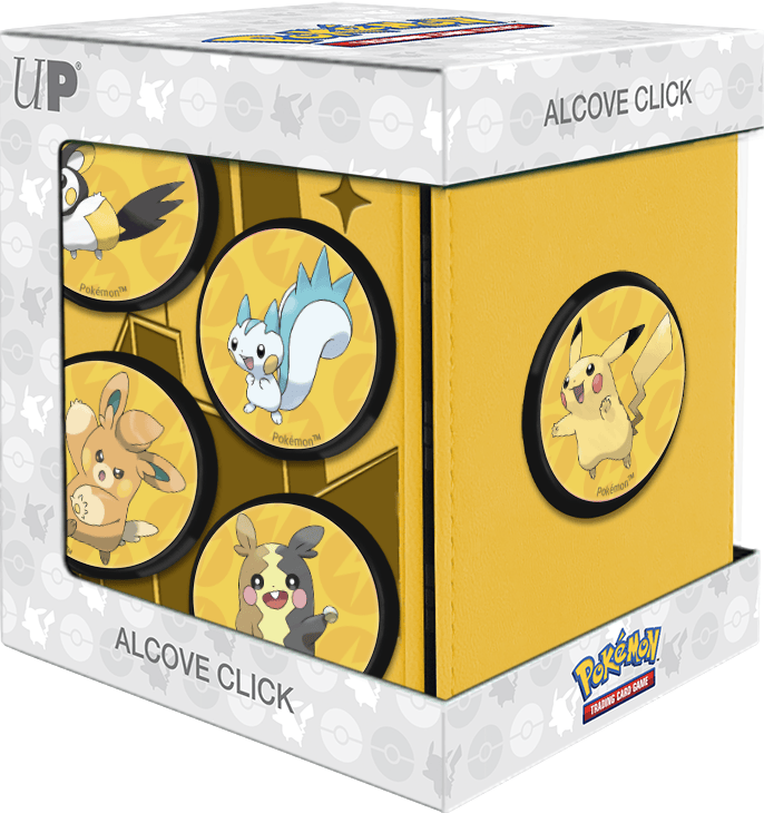 Ultra Pro Game Supplies > Card Boxes UP D-BOX ALCOVE CLICK POKEMON SHIMMERING SKYLINE 074427162030 UP16203