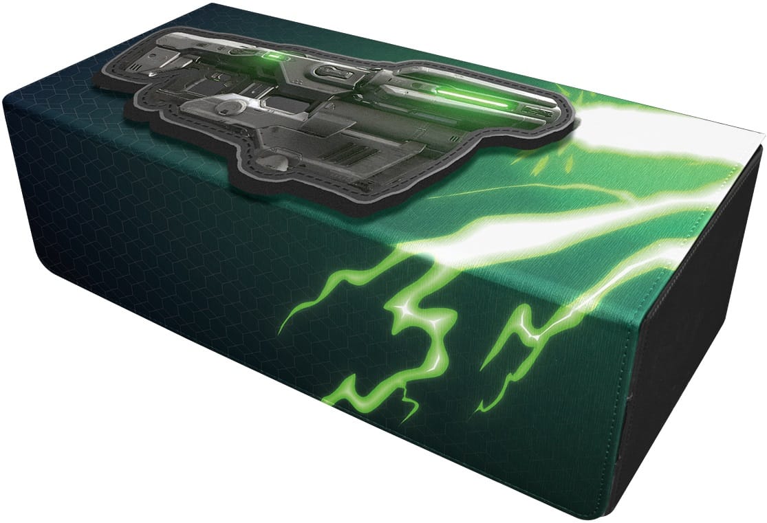 Ultra Pro Game Supplies > Card Boxes UP STORAGE BOX DOOM BETHESDA BFG DROPSHIP 074427166205 UP16620