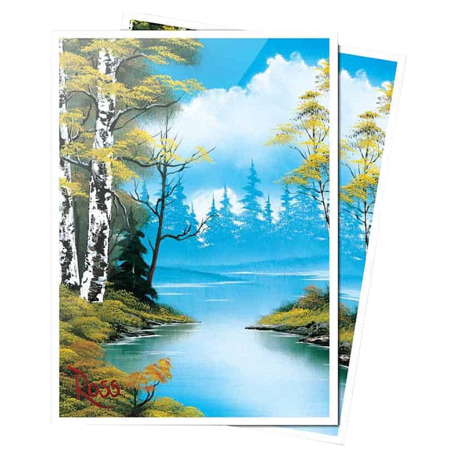 Ultra Pro Game Supplies > Card Sleeves Deck Protector: Apex: Bob Ross: Lakeside Path (105) 074427165260 ULP16526