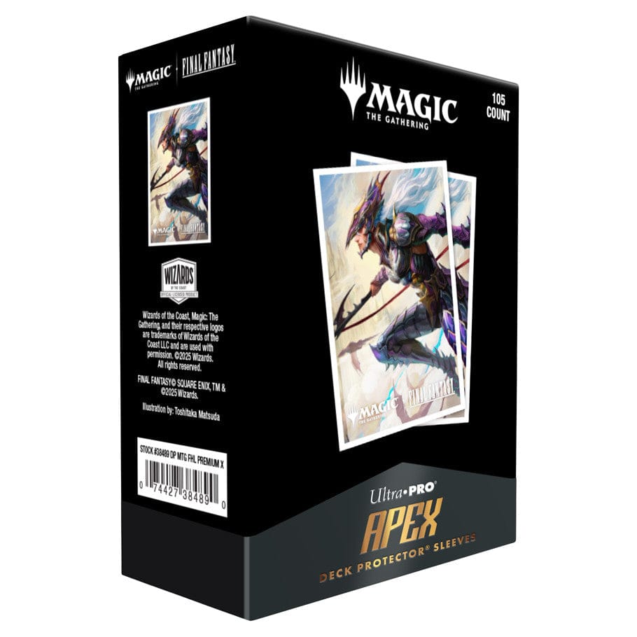 Ultra Pro Game Supplies > Card Sleeves Deck Protector: Apex: Magic the Gathering: Final Fantasy: Kain, Traitorous Dragoon (105) 074427384890 ULP38489