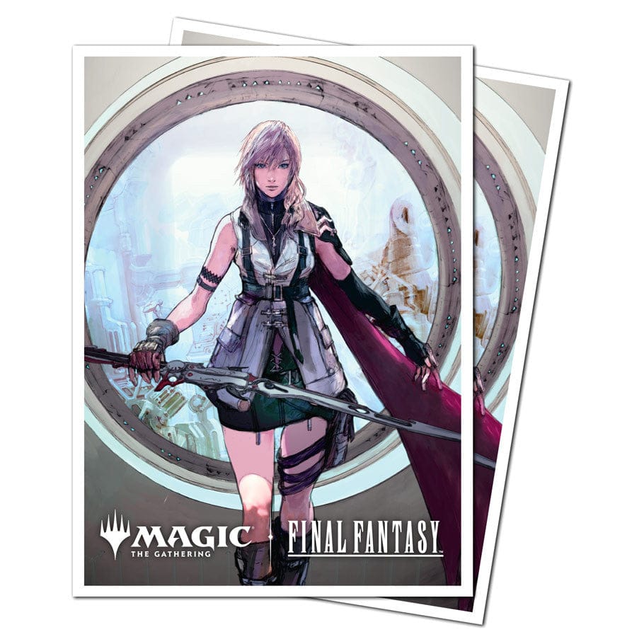 Ultra Pro Game Supplies > Card Sleeves Deck Protector: Apex: Magic the Gathering: Final Fantasy: Lightning, Army of One (105) 074427384883 ULP38488