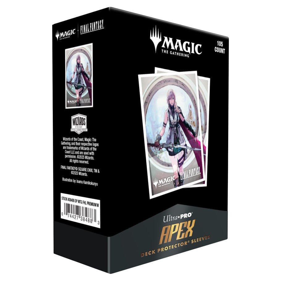Ultra Pro Game Supplies > Card Sleeves Deck Protector: Apex: Magic the Gathering: Final Fantasy: Lightning, Army of One (105) 074427384883 ULP38488