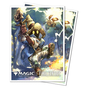 Ultra Pro Game Supplies > Card Sleeves Deck Protector: Apex: Magic the Gathering: Final Fantasy: Vivi Ornitier (105) 074427384906 ULP38490