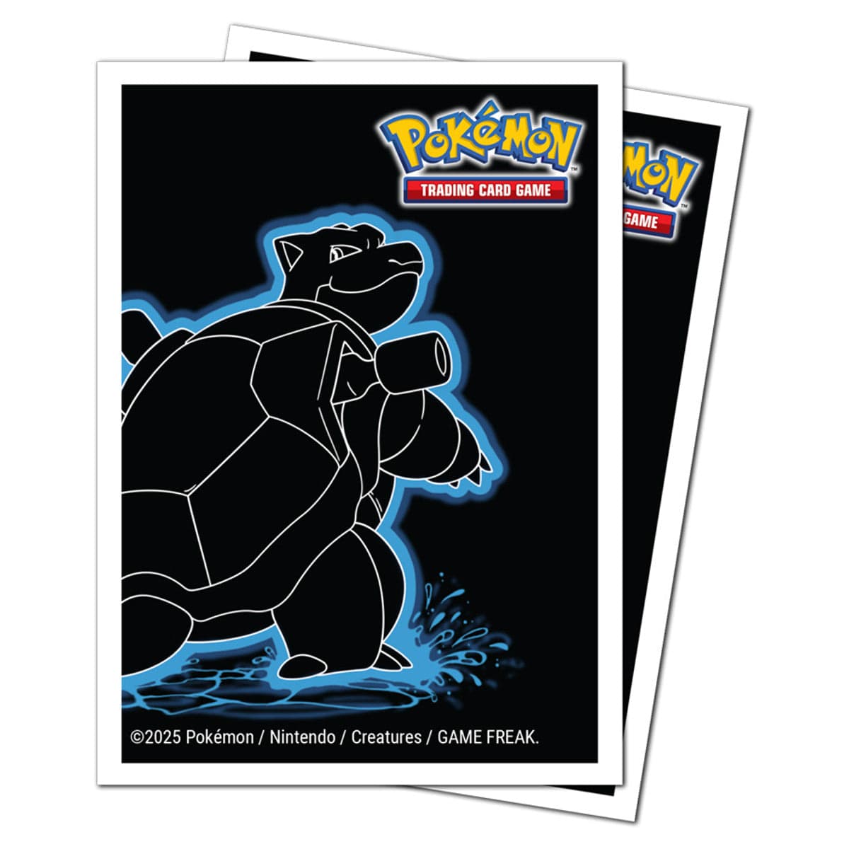 Ultra Pro Game Supplies > Card Sleeves Deck Protector: Apex: Pokémon: Neon Kanto: Blastoise (105) 074427166571 ULP16657