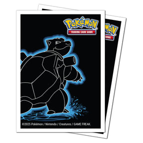 Ultra Pro Game Supplies > Card Sleeves Deck Protector: Apex: Pokémon: Neon Kanto: Blastoise (105) 074427166571 ULP16657