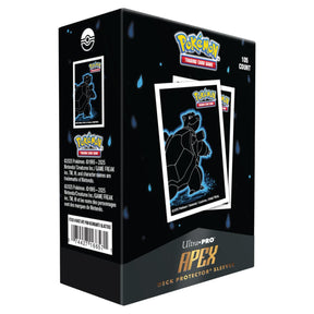 Ultra Pro Game Supplies > Card Sleeves Deck Protector: Apex: Pokémon: Neon Kanto: Blastoise (105) 074427166571 ULP16657