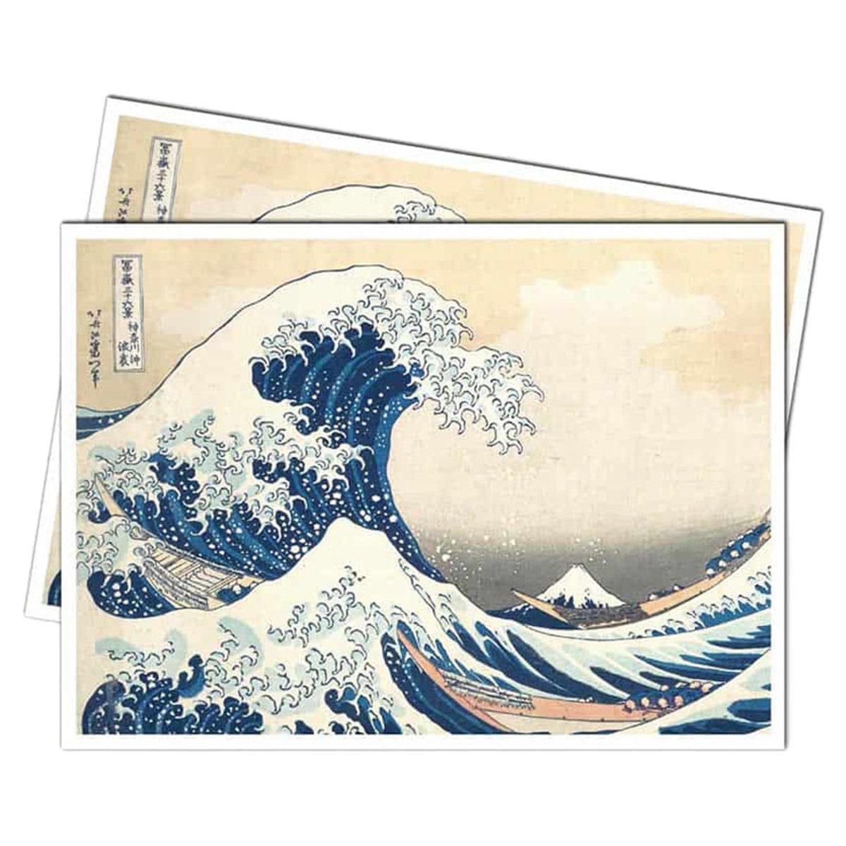 Ultra Pro Game Supplies > Card Sleeves Deck Protector: Apex: The Great Wave off Kanagawa (105) 074427166038 ULP16603