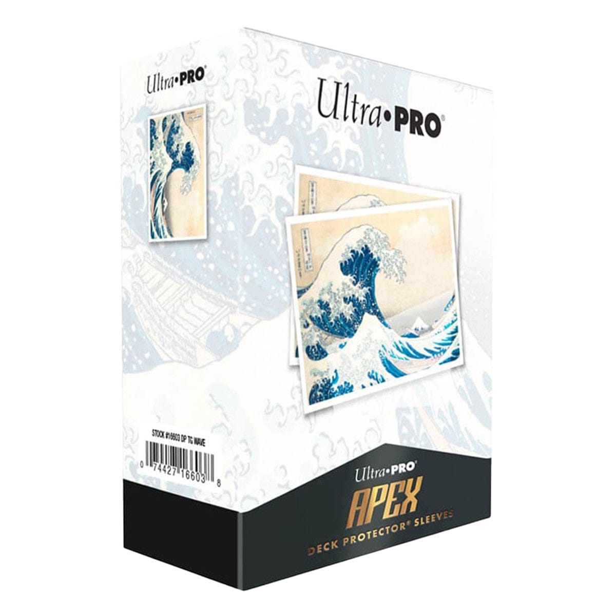 Ultra Pro Game Supplies > Card Sleeves Deck Protector: Apex: The Great Wave off Kanagawa (105) 074427166038 ULP16603
