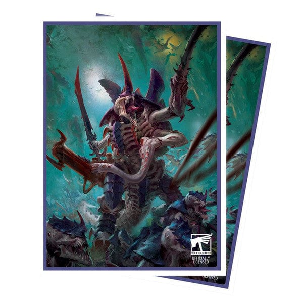 Ultra Pro Game Supplies > Card Sleeves Deck Protector: Apex: Warhammer 40,000: Tyranid (105) 074427164454 ULP16445