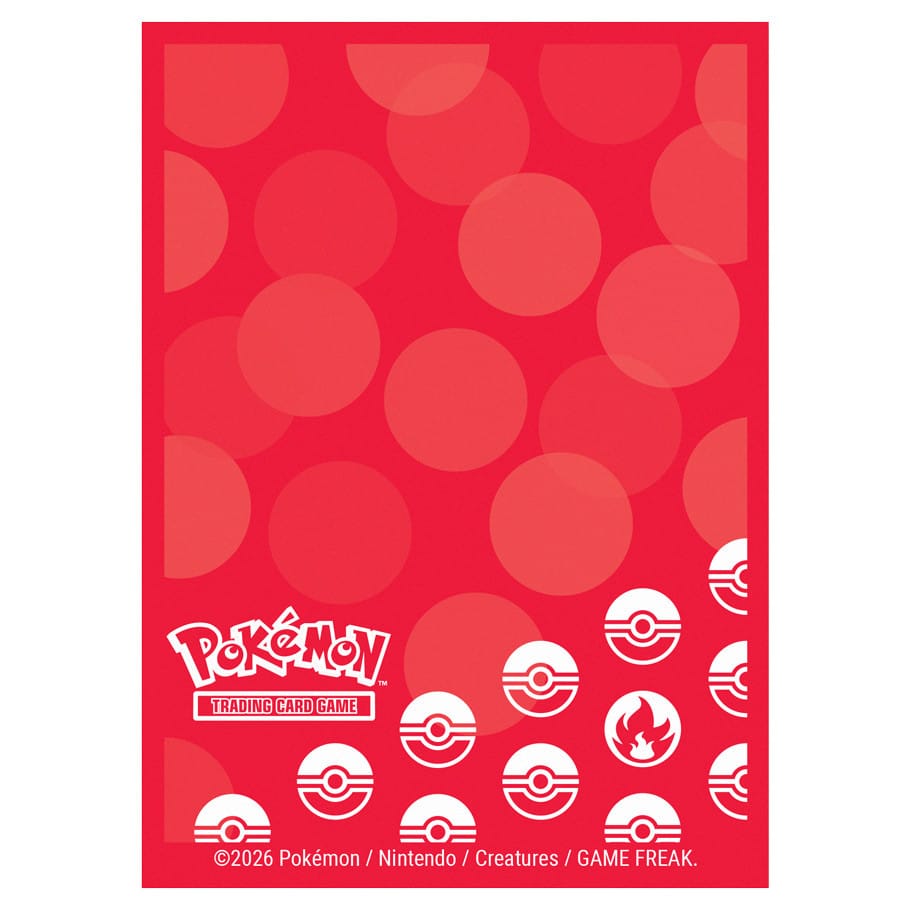 Ultra Pro Game Supplies > Card Sleeves Deck Protector: Pokemon: Fire Type Energy (65) 074427167431 ULP16743