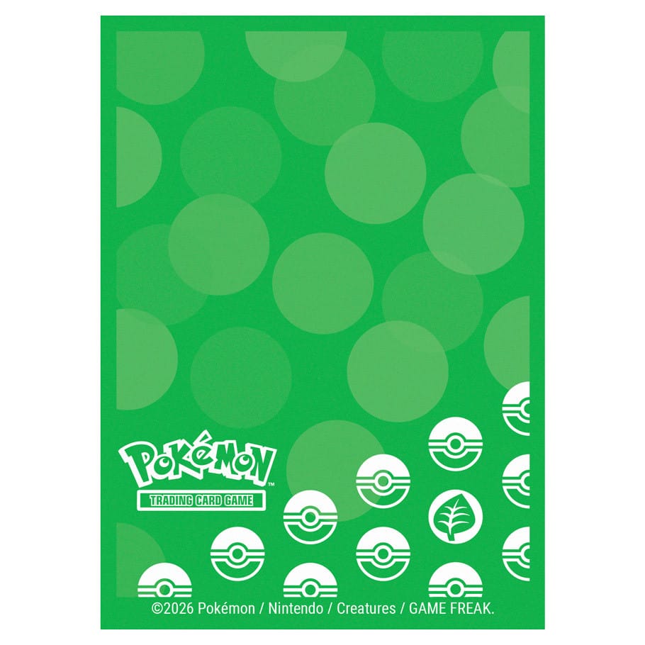 Ultra Pro Game Supplies > Card Sleeves Deck Protector: Pokemon: Grass Type Energy (65) 074427167424 ULP16742