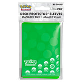 Ultra Pro Game Supplies > Card Sleeves Deck Protector: Pokemon: Grass Type Energy (65) 074427167424 ULP16742