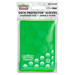 Ultra Pro Game Supplies > Card Sleeves Deck Protector: Pokemon: Grass Type Energy (65) 074427167424 ULP16742