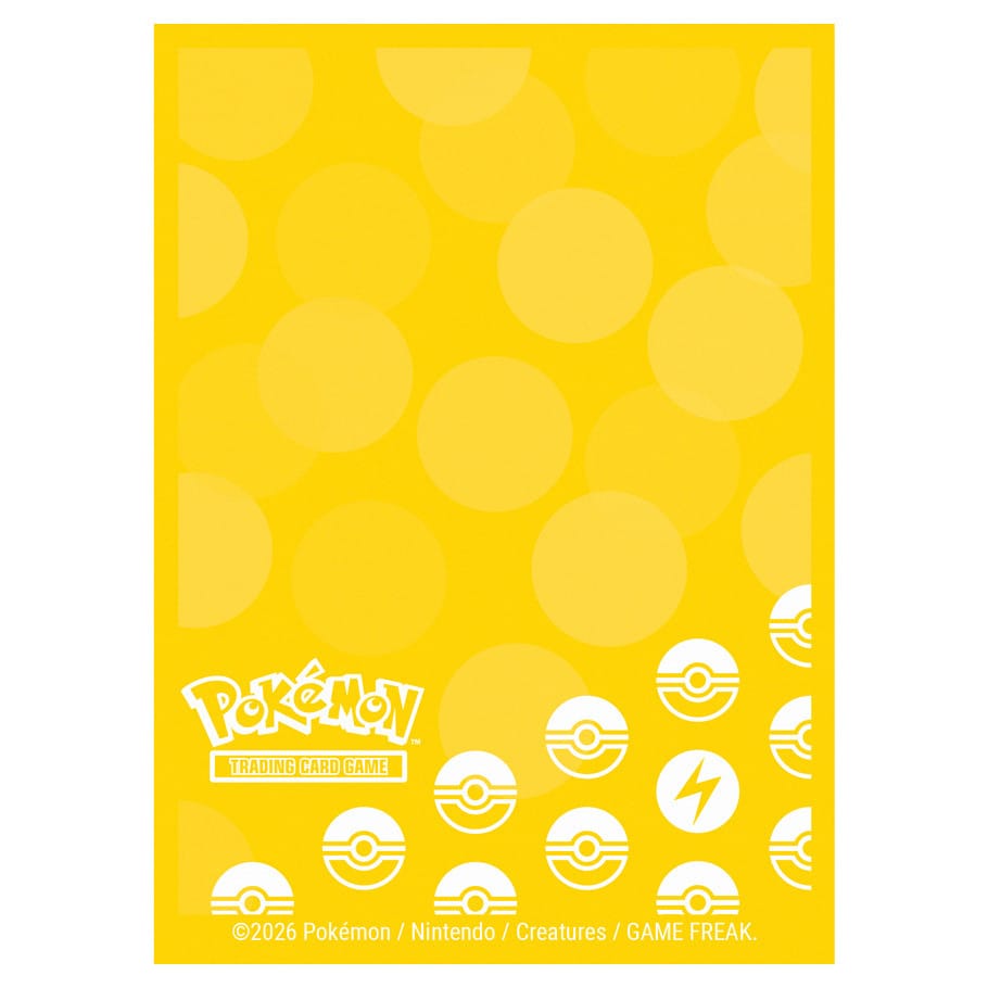 Ultra Pro Game Supplies > Card Sleeves Deck Protector: Pokemon: Lightning Type Energy (65) 074427167455 ULP16745