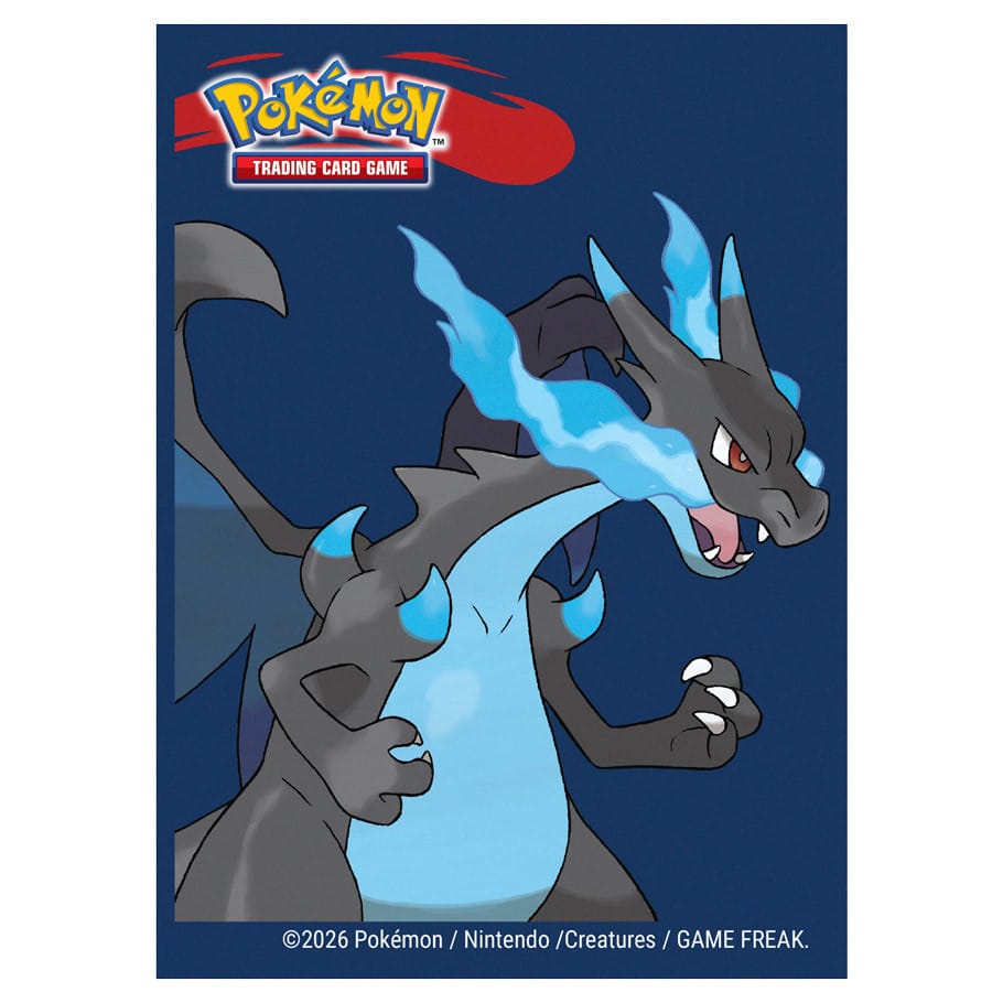 Ultra Pro Game Supplies > Card Sleeves Deck Protector: Pokémon: Mega Charizard X (65) 074427167301 ULP16730