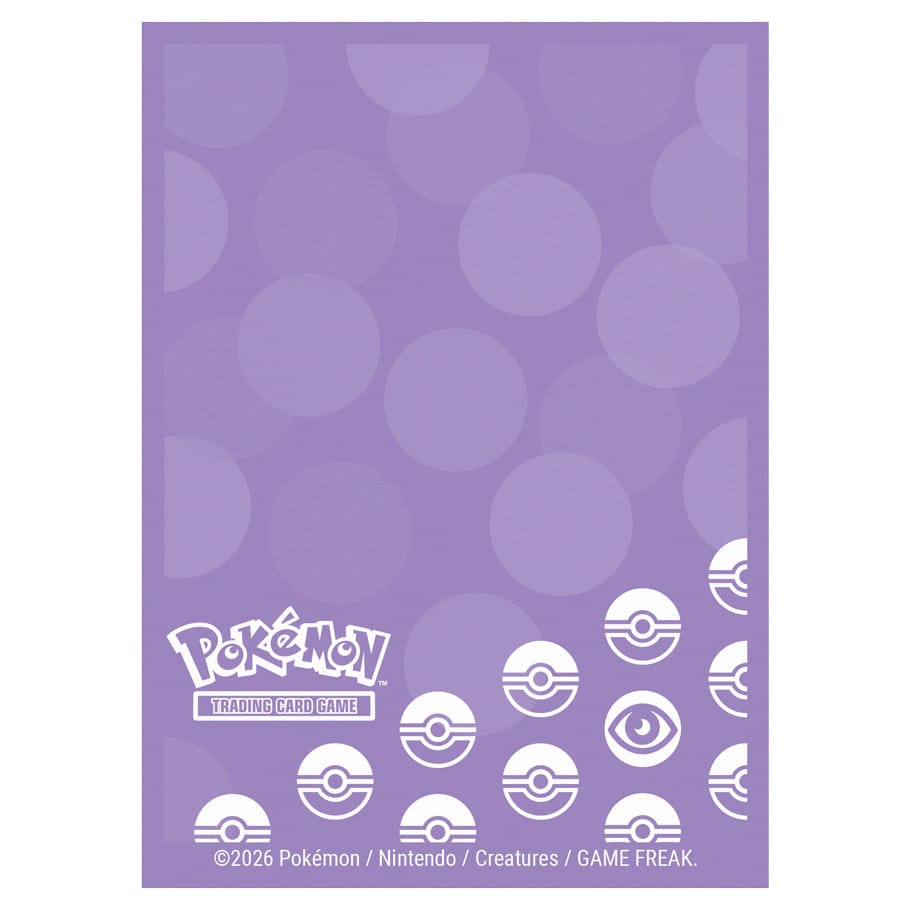 Ultra Pro Game Supplies > Card Sleeves Deck Protector: Pokemon: Psychic Type Energy (65) 074427167462 ULP16746