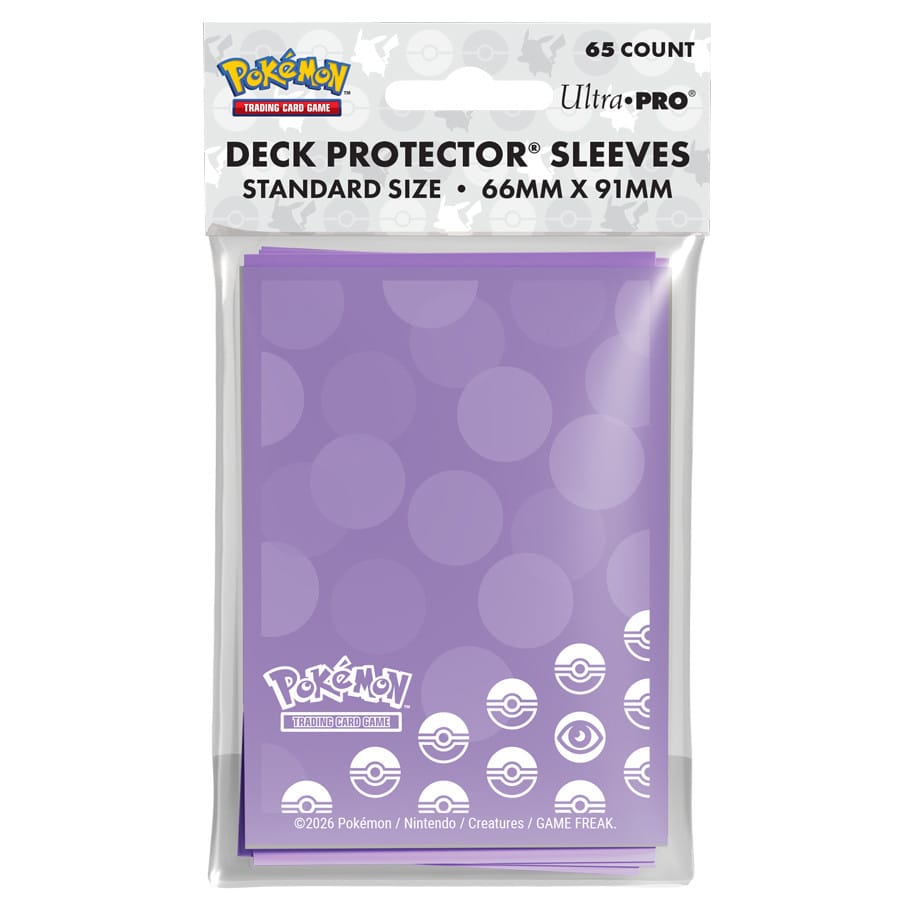 Ultra Pro Game Supplies > Card Sleeves Deck Protector: Pokemon: Psychic Type Energy (65) 074427167462 ULP16746