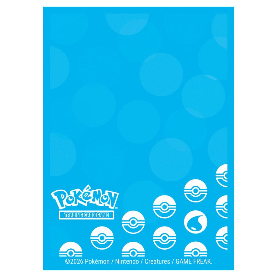 Ultra Pro Game Supplies > Card Sleeves Deck Protector: Pokemon: Water Type Energy (65) 074427167448 ULP16744