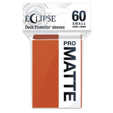 Ultra Pro Game Supplies > Card Sleeves Deck Protectors Small: PRO-Matte Eclipse Pumpkin Orange (60) 074427156435 UPR15643